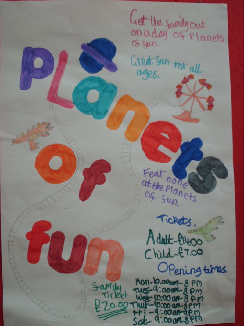 Planets of Fun Poster