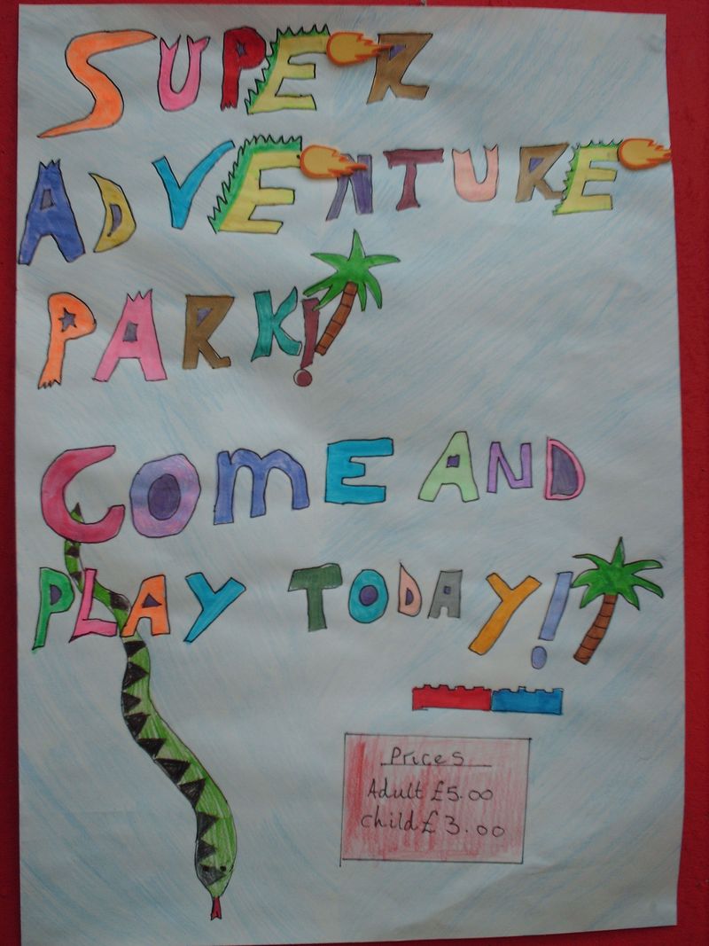 Super Adventure Park Poster